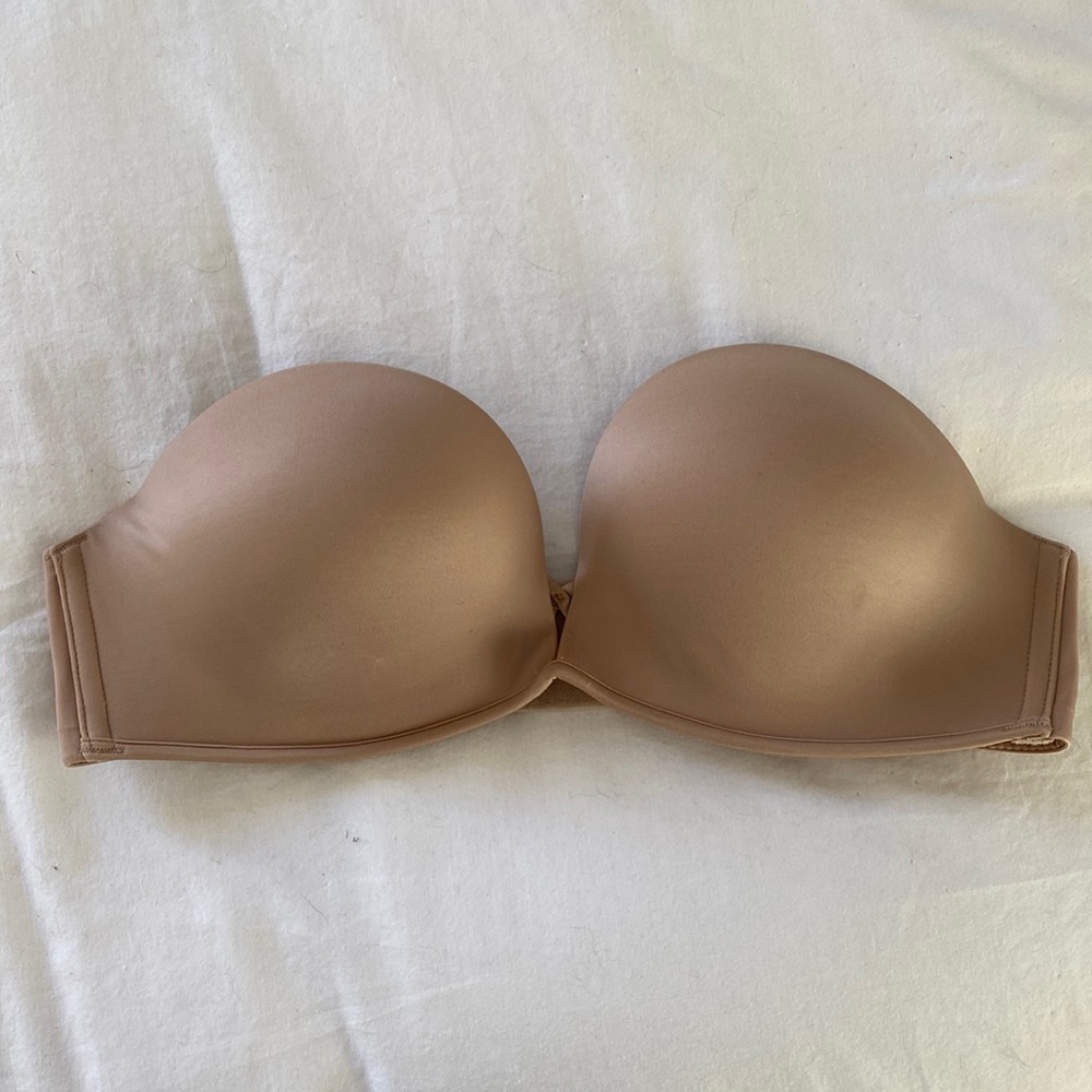 VS Bombshell Strapless Bra